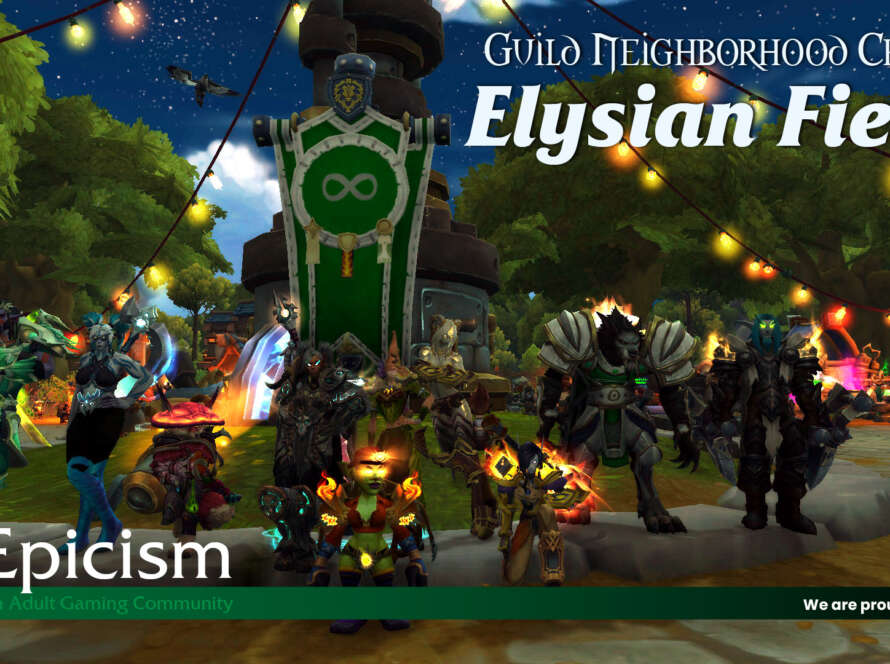 Epicism creates Elysian Fields.
