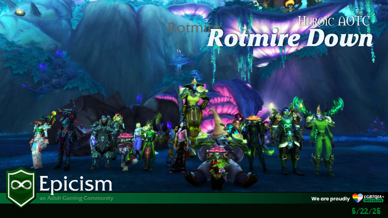 Epicism takes down heroic Rotmire.